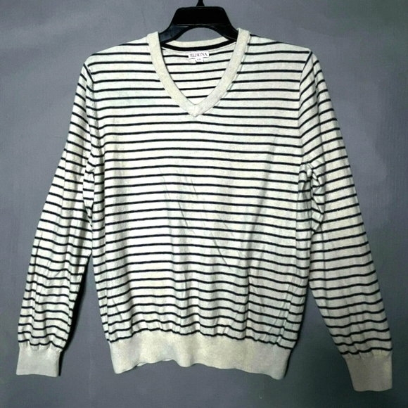 Merona Sweaters - Merona Striped Pull Over Cardigan